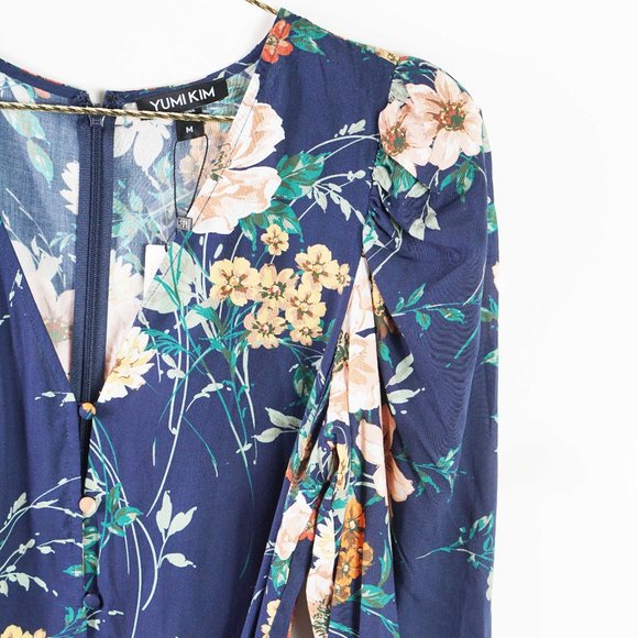 Anthropologie Yumi Kim Veronica Floral Dress M - Picture 5 of 7